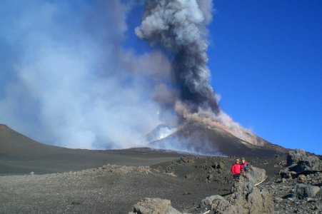 Etna Volcano Paroxysmal Eruption October 26 2013 - Creative Commons by gnuckx