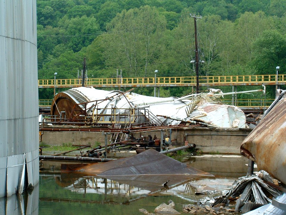 Death Of A Refinery - Rouseville, PA