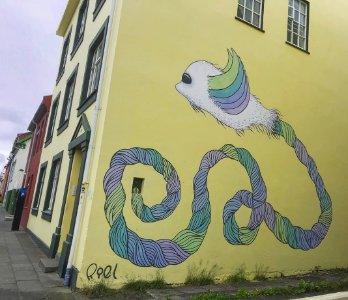 Reykjavík Graffiti photo