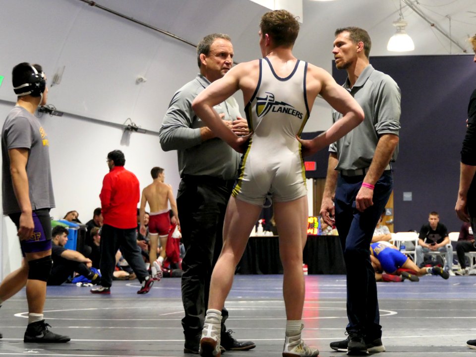 157 Zachary Rowe (Cal Baptist) Dec 6-3 Jake Barry (Stanford)