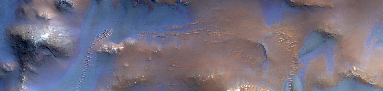 Mars - Nili Patera Caldera and Dunes photo