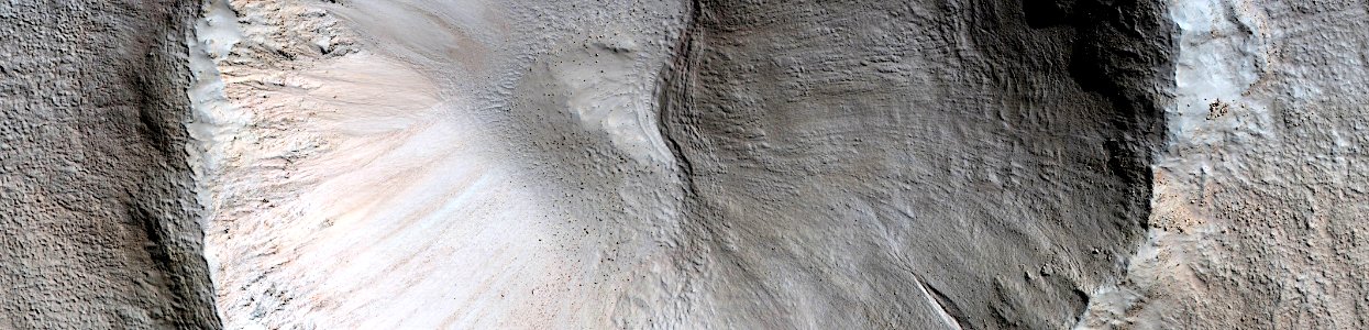 Mars - Fresh Crater photo