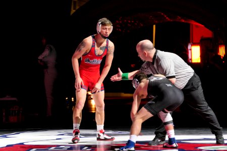 133 Gary Joint (Fresno) Dec 6-3 Jared Van Vleet (Air Force)
