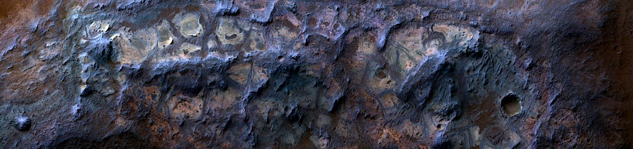 Mars -  Terrain Sample