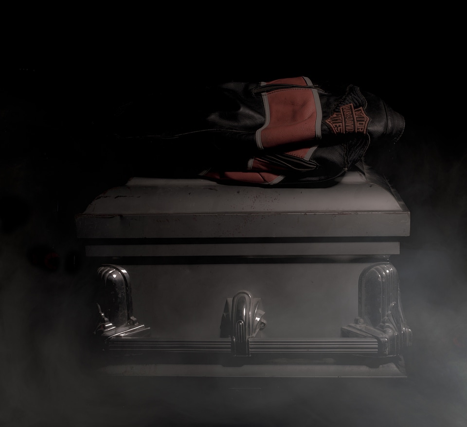 Coffin jacket tragedy