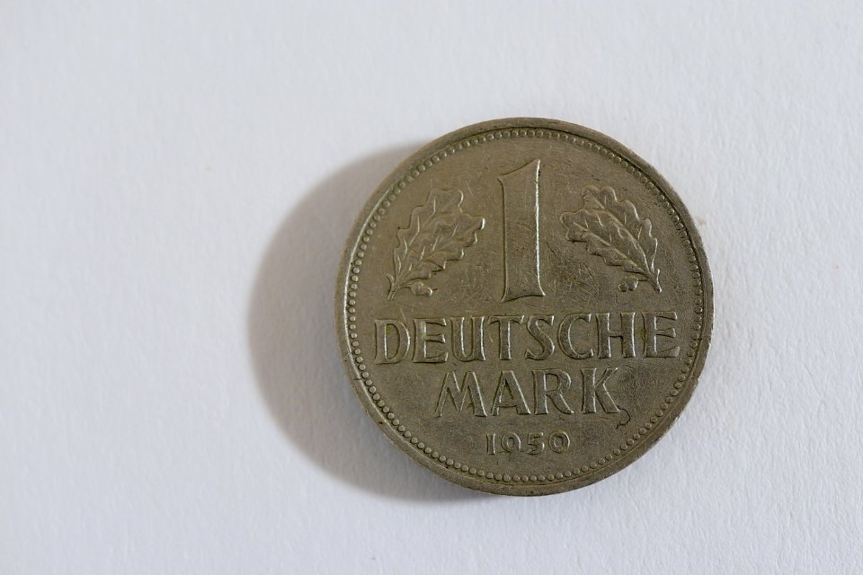 Deutsche Mark - German Mark 1950
