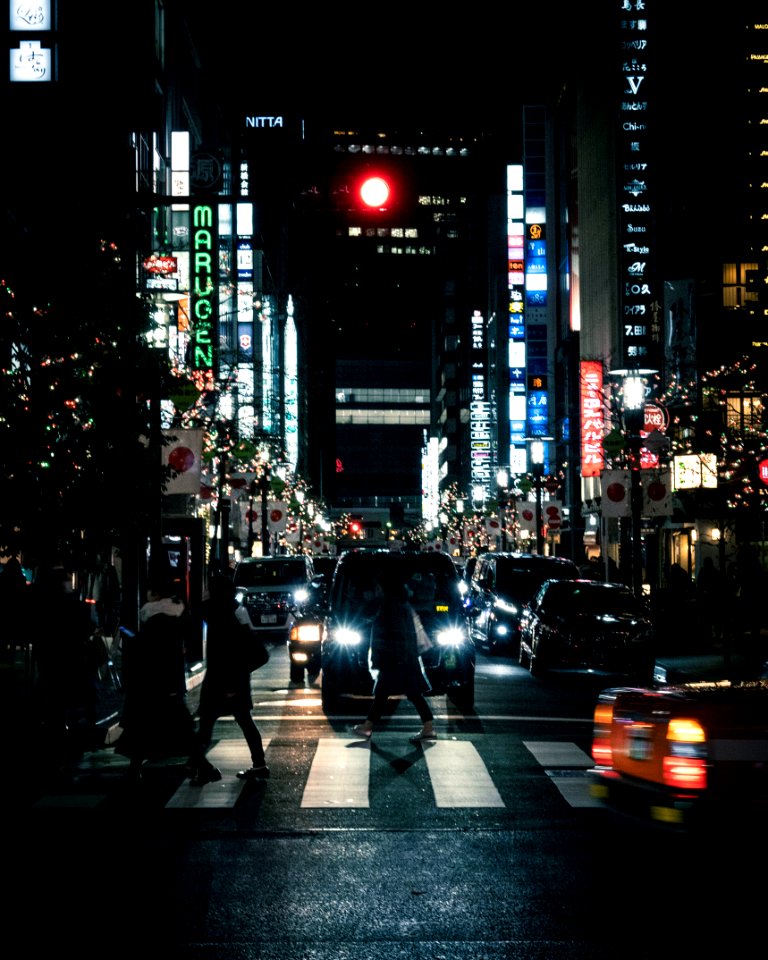 Ginza, Tokyo, 27th Dec