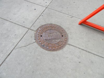 Calgary Sewer Manhole Cover