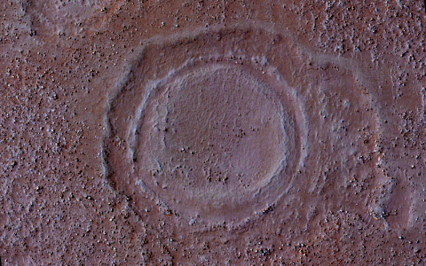 Mars - Terra Cimmeria Region photo