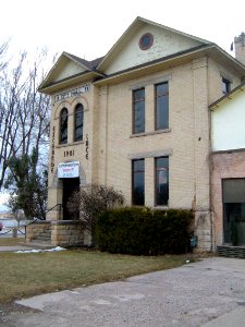 Old Gunnison City Hall