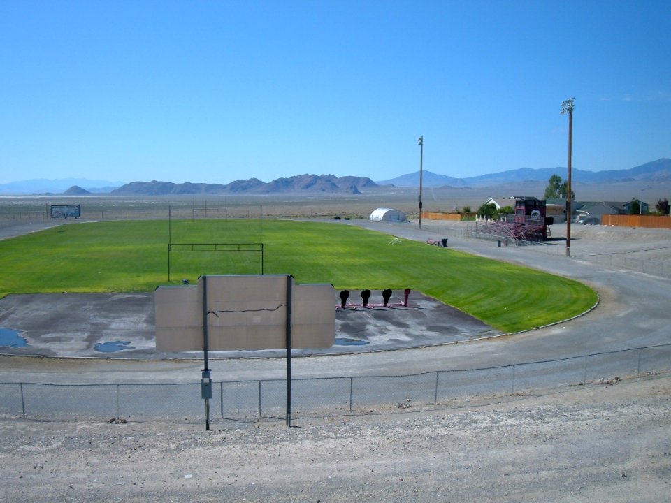 West Wendover High School Football Field photo