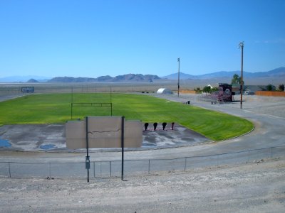West Wendover High School Football Field photo