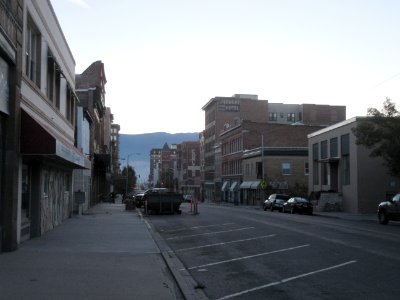 Downtown Butte