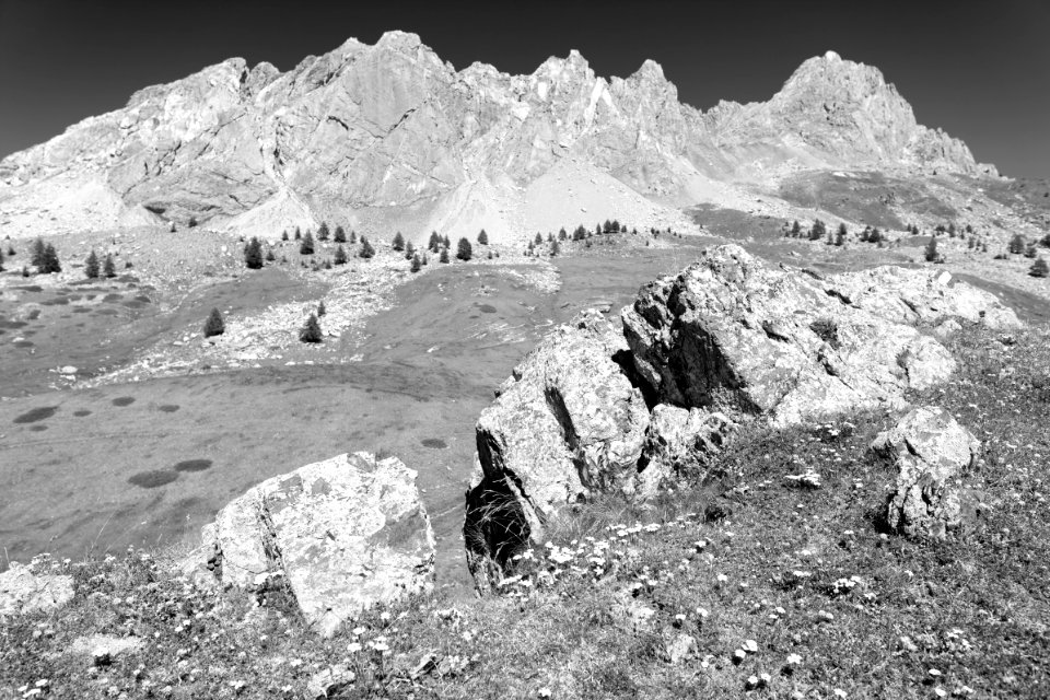 High Maira Valley scene. Better viewed large. photo