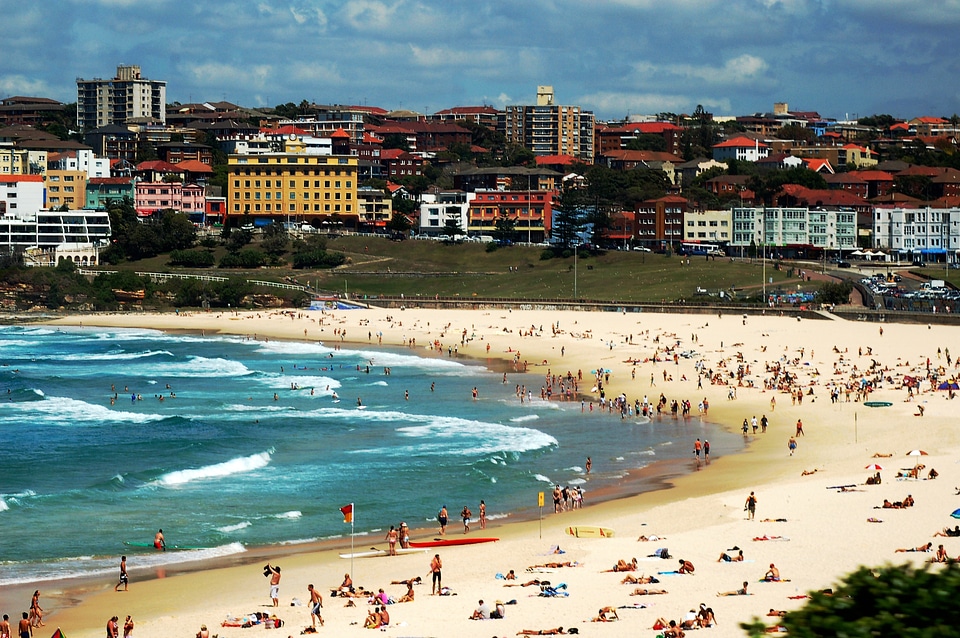 Australia beach sea