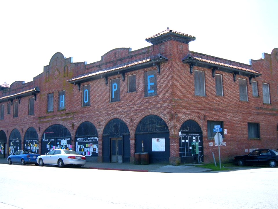 Grandi Building, Point Reyes Station