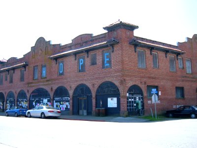 Grandi Building, Point Reyes Station