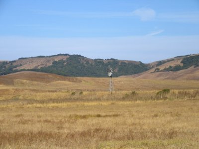 Rural Marin County Windmill photo