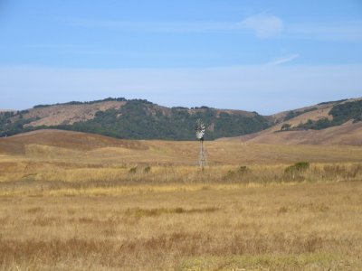 Rural Marin County Windmill