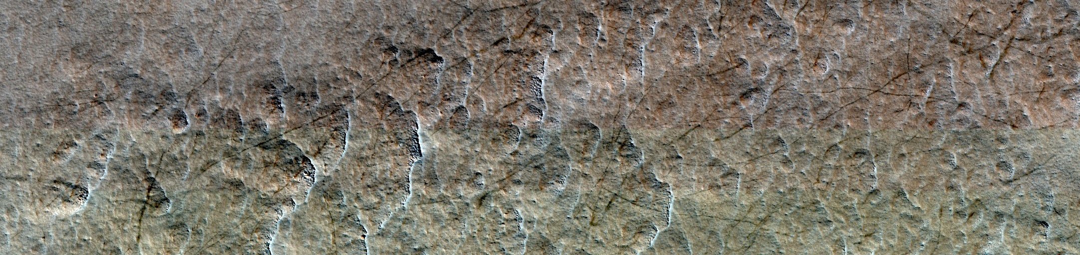 Mars - Hellas Planitia