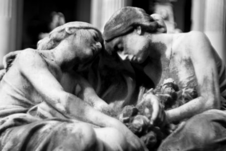 Staglieno-Genova monumental cemetery