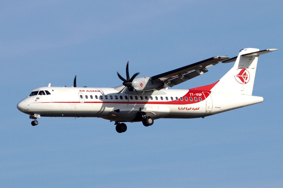 ATR 72-500 AIR ALGERIE 7T-VUP