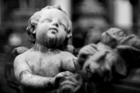 Staglieno-Genova monumental cemetry.