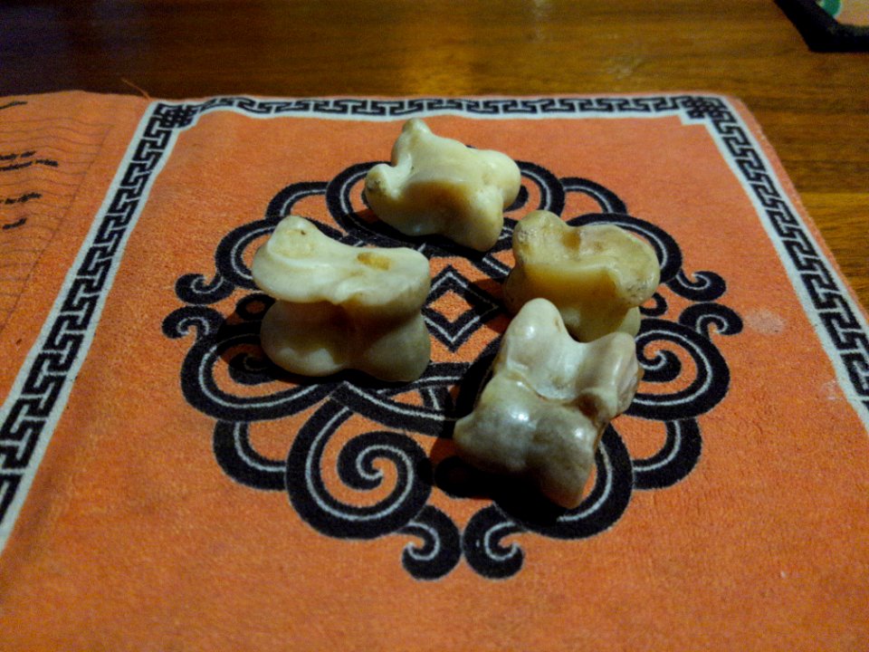 Knochenspiel Schagai