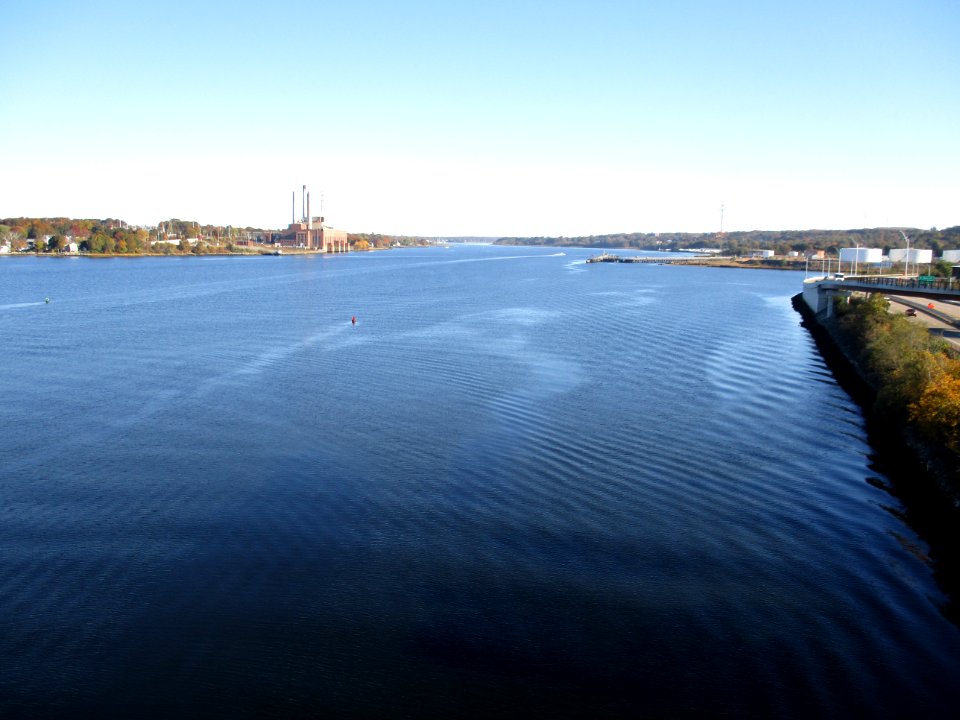 Oct. 24, 2019 A Walk Across the Veterans Memorial Bridge in Fall River, MA
