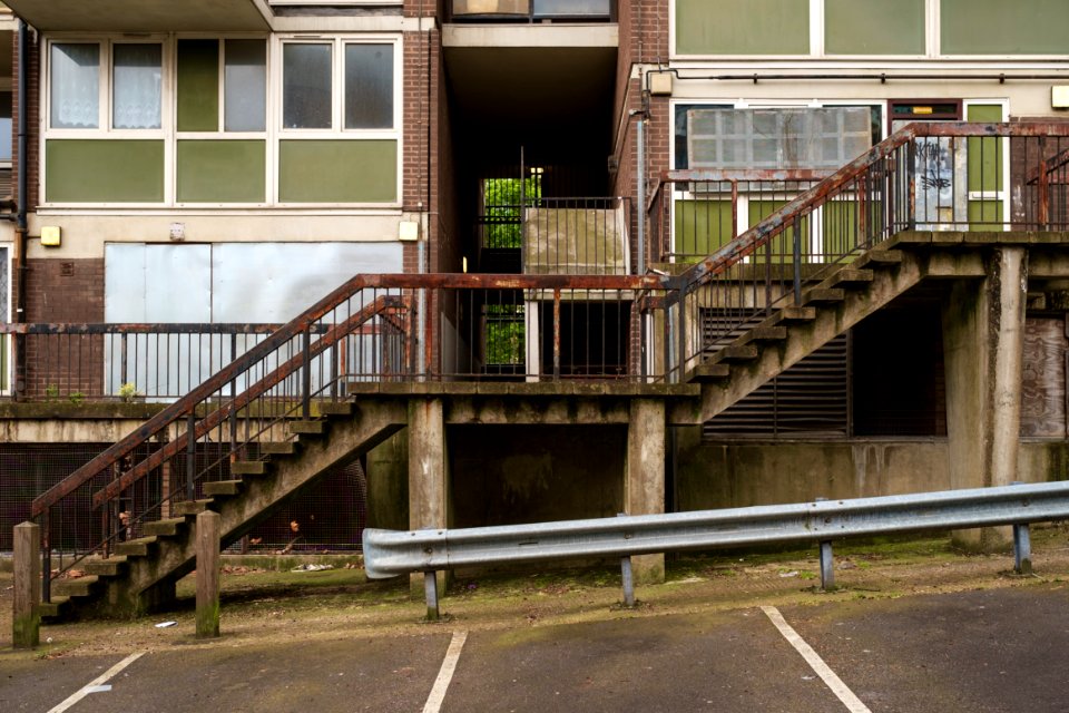 Connaught Estate, Woolwich (Greenwich Council, 1967-70, demolished 2015)