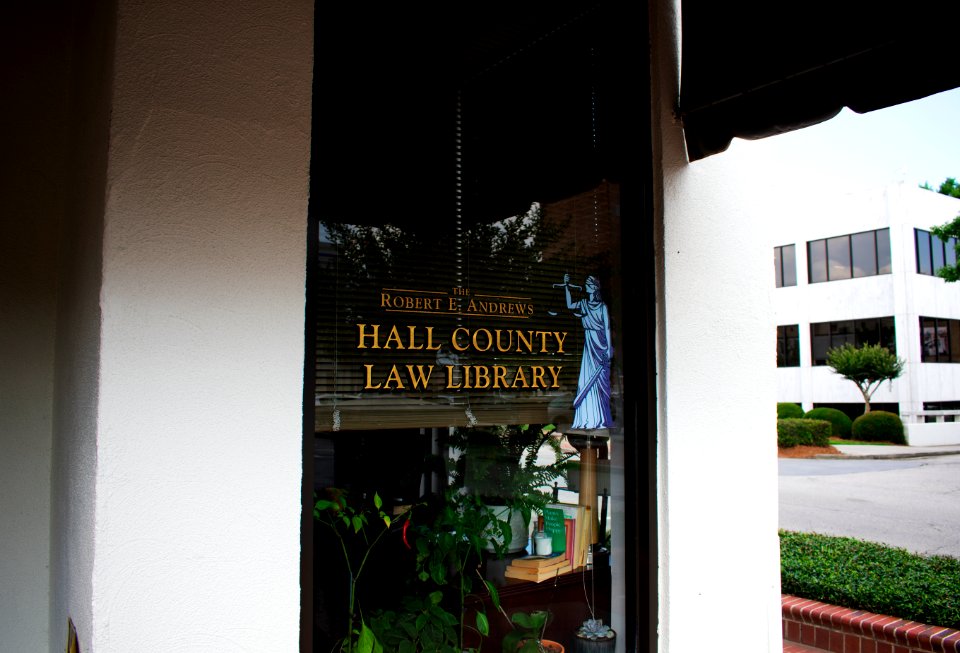 Hall County Law Library (detailed)