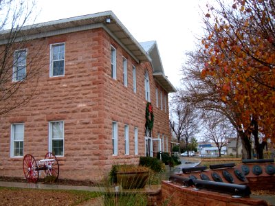 Washington City Museum (old schoolhouse)