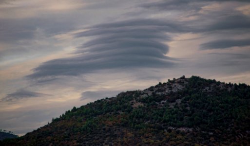 Lenticularis in Dubrovnik