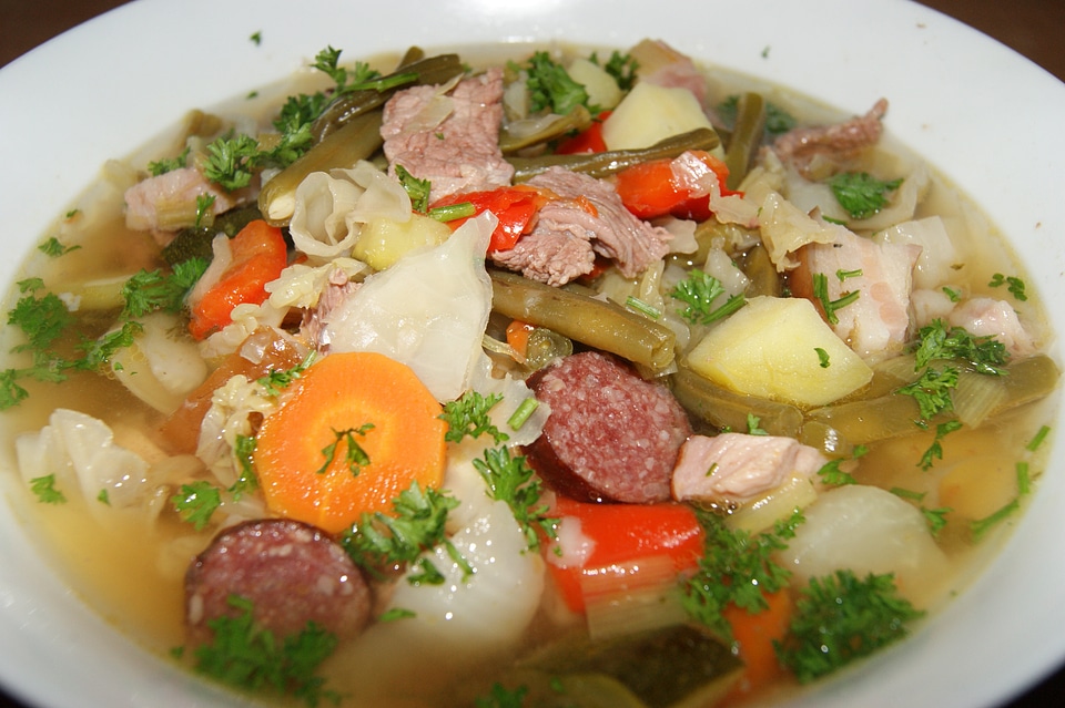 Vegetables food kohl