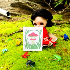 BaD April 16 - Mushroom