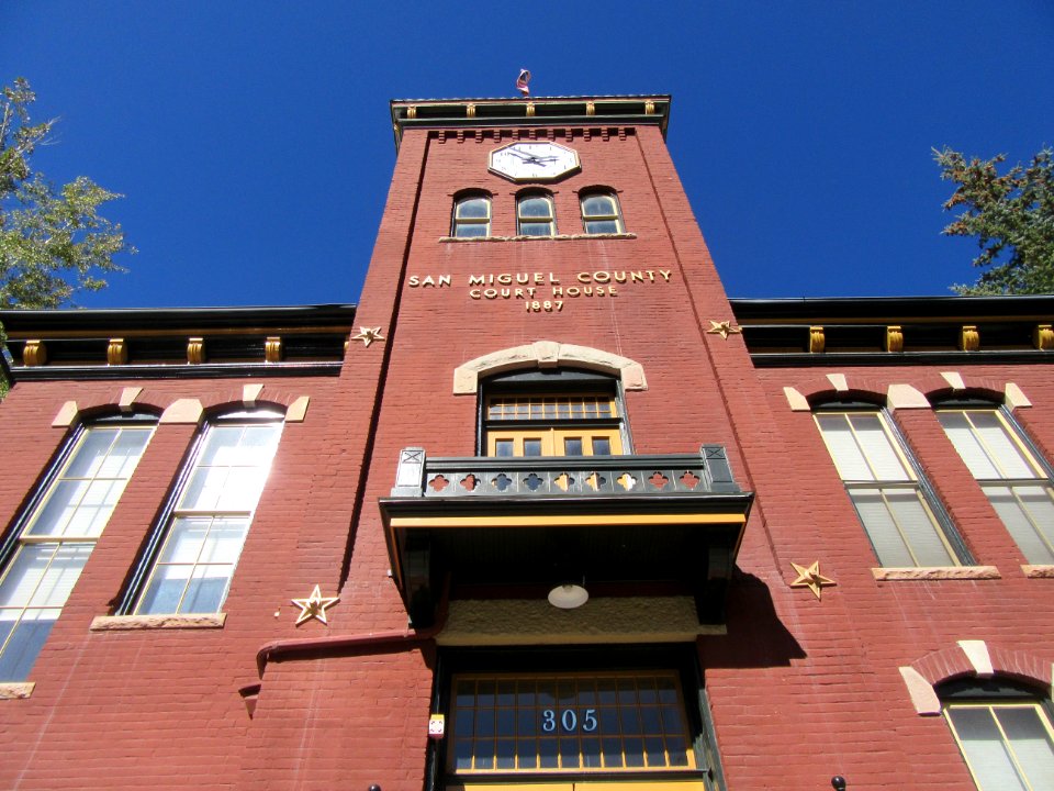 San Miguel County Courthouse Tower