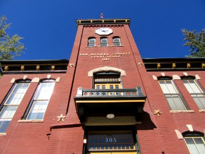 San Miguel County Courthouse Tower