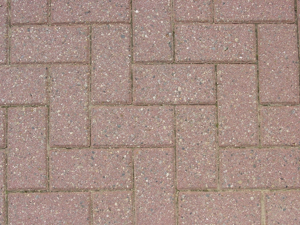 Paving pattern exterior