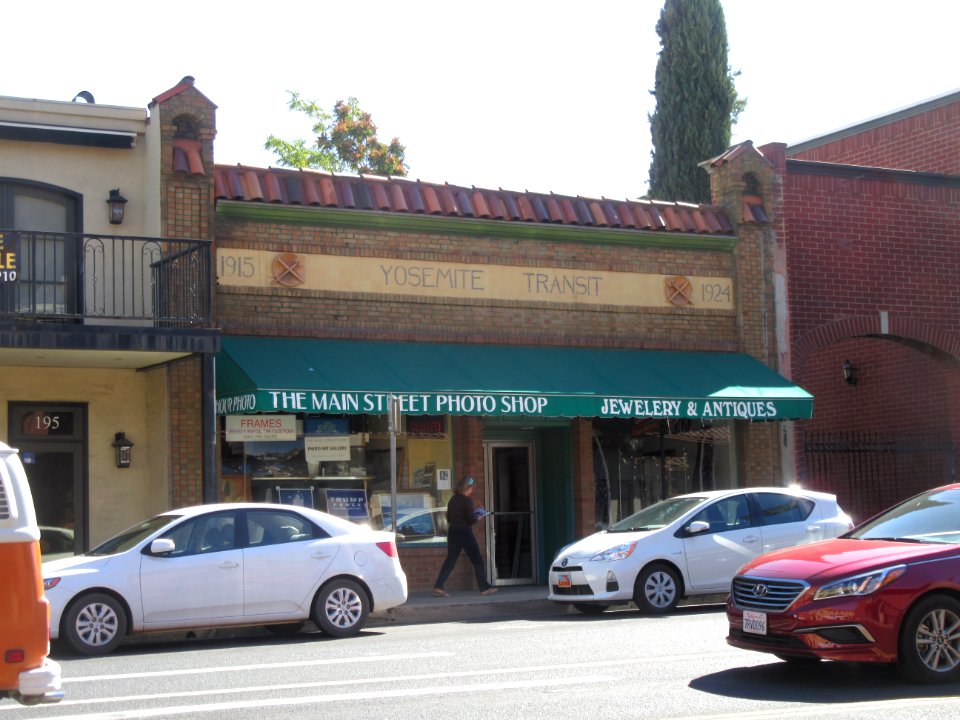 Yosemite Transit Building