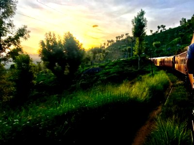 Srilanka Train Journey