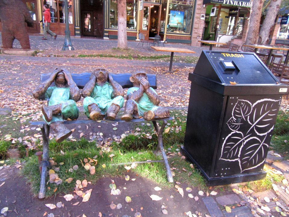 See No Evil, Hear No Evil, Speak No Evil