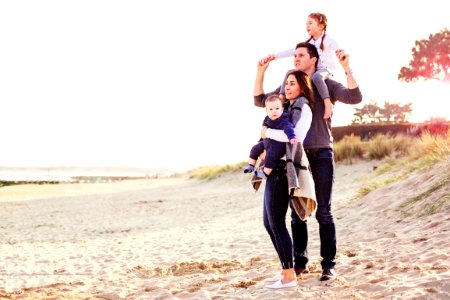 Beautiful, Relaxed Baby, Child & Family Portrait