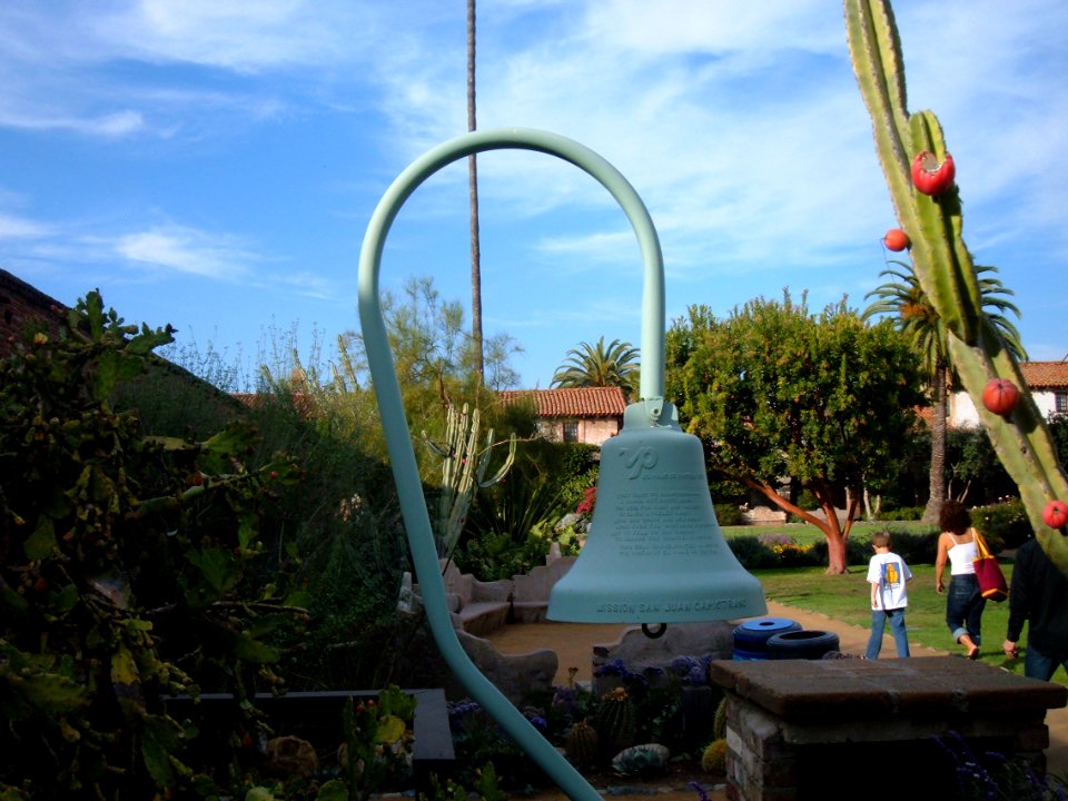 Capistrano El Camino Real Marker