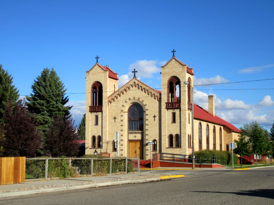 St. Rose of Lima Church--Dillon, Montana