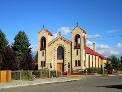 St. Rose of Lima Church--Dillon, Montana