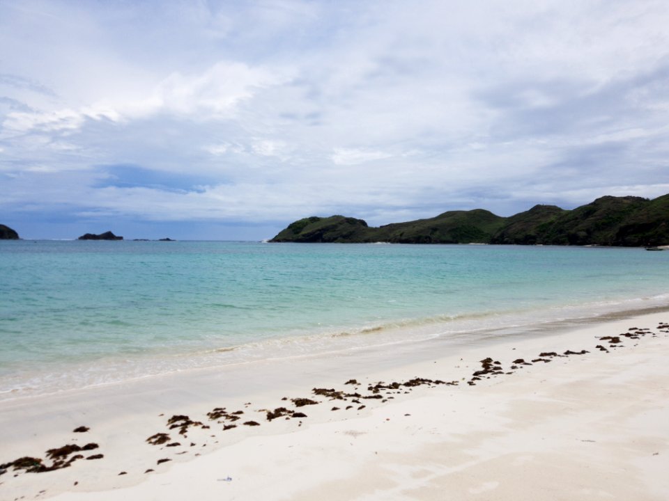 Tanjung Aan: 3/4