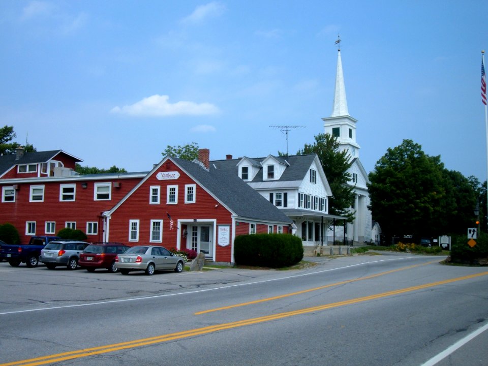 Downtown Dublin, NH