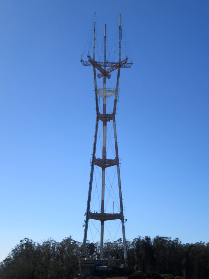 Sutro Tower from Twin Peaks