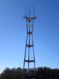 Sutro Tower from Twin Peaks
