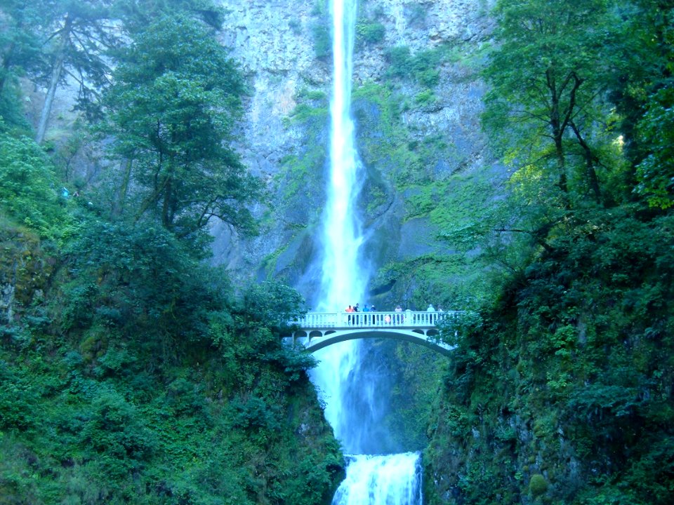 Upper Multnomah Falls